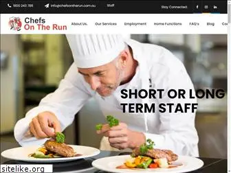 chefsontherun.com.au