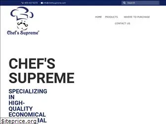 chefssupreme.com