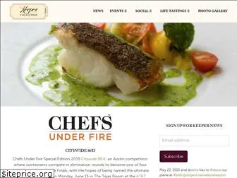 chefsunderfire.com