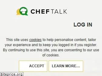 cheftalk.com