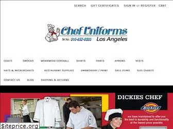 chefuniformslosangeles.com