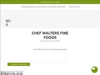 chefwaltersfinefoods.com