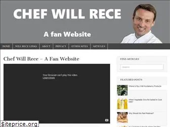 chefwillrece.com