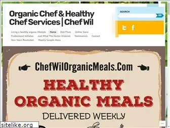 chefwilorganicmeals.com