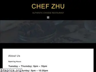 chefzhu.co.uk