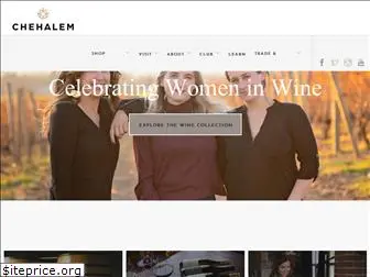 chehalemwines.com