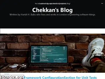 chekkan.com