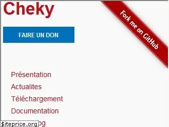 cheky.net