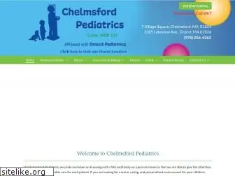 chelmsfordpediatrics.com
