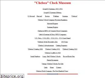 chelseaclockmuseum.com