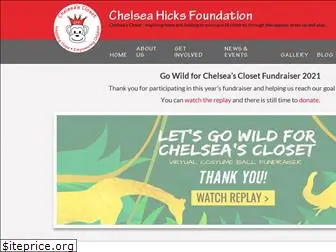 chelseahicksfoundation.org
