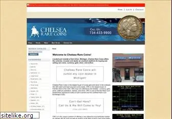 chelseararecoins.com