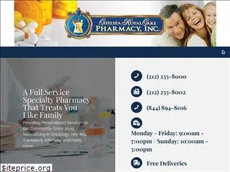 chelsearoyalcarepharmacy.com