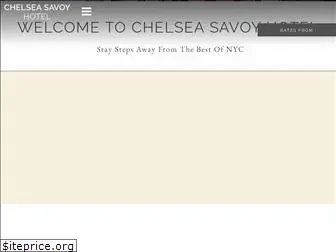 chelseasavoynyc.com