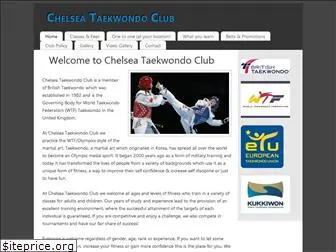 chelseataekwondoclub.com