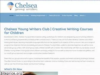 chelseayoungwriters.co.uk