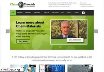 www.chem-materials.com