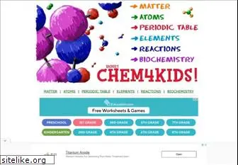 chem4kids.com