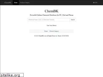 chembk.com