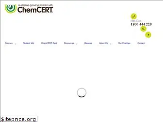 chemcert.com.au