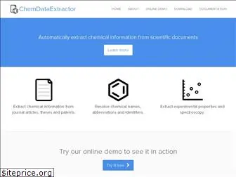 chemdataextractor.org