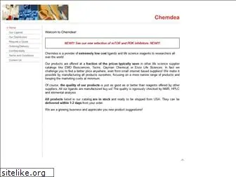 chemdea.com