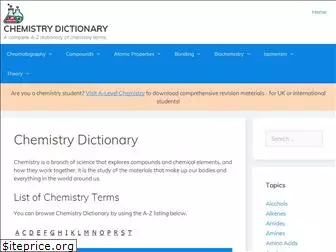 chemdictionary.org