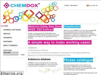 chemdox.com