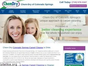 chemdryofcoloradosprings.com