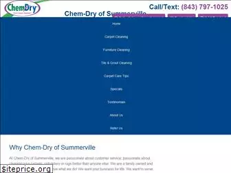 chemdryofsummerville.com