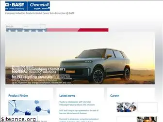 chemetall.com
