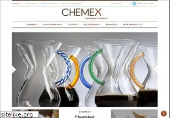 chemexcoffeemaker.com