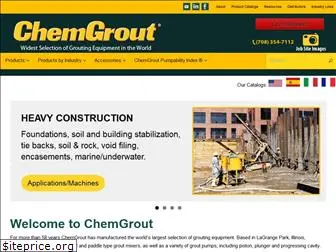 chemgrout.com