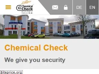 chemical-check.com