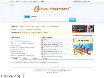 chemical-manufactures.com