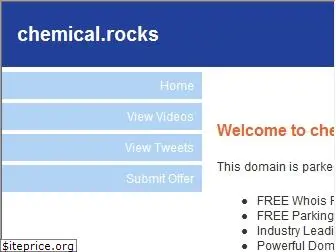 chemical.rocks