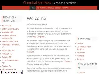 chemicalarchive.com