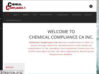 chemicalcompliance.ca