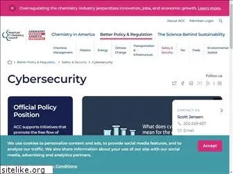 chemicalcybersecurity.com
