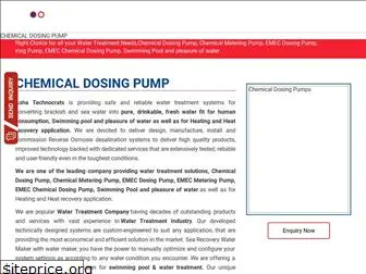 chemicaldosingpump.co.in