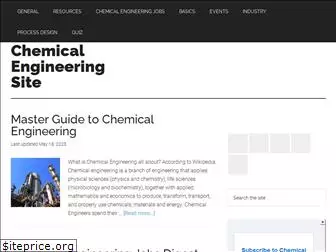 chemicalengineeringsite.in