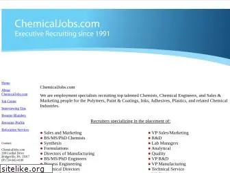 chemicaljobs.com