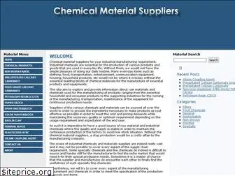 chemicalmaterialsuppliers.com