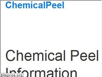 chemicalpeel.co.uk