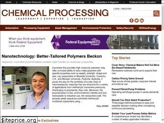 chemicalprocessing.com