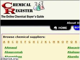 chemicalregister.com