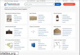chemicals.exportersindia.com