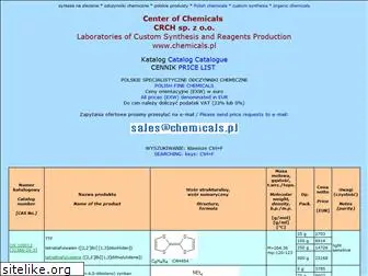 chemicals.pl