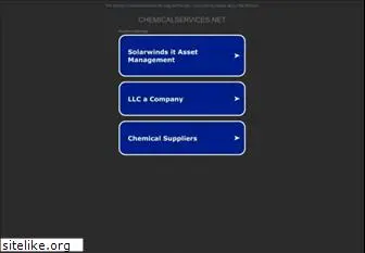 chemicalservices.net
