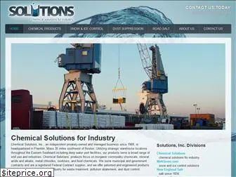 chemicalsolutions.net